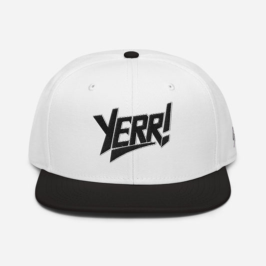 Concrete Kulture Company "Yerr! 2" Snapback Hat
