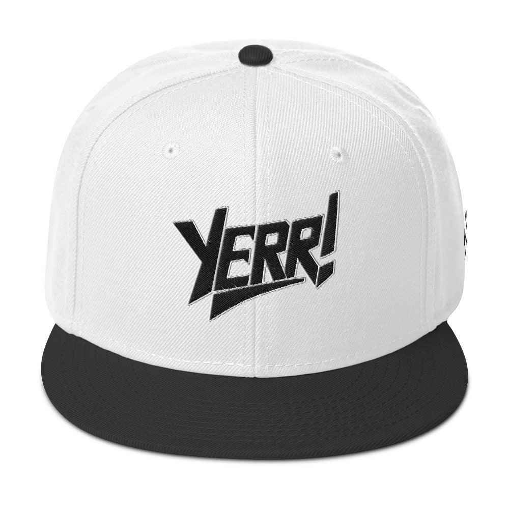 Concrete Kulture Company "Yerr! 2" Snapback Hat