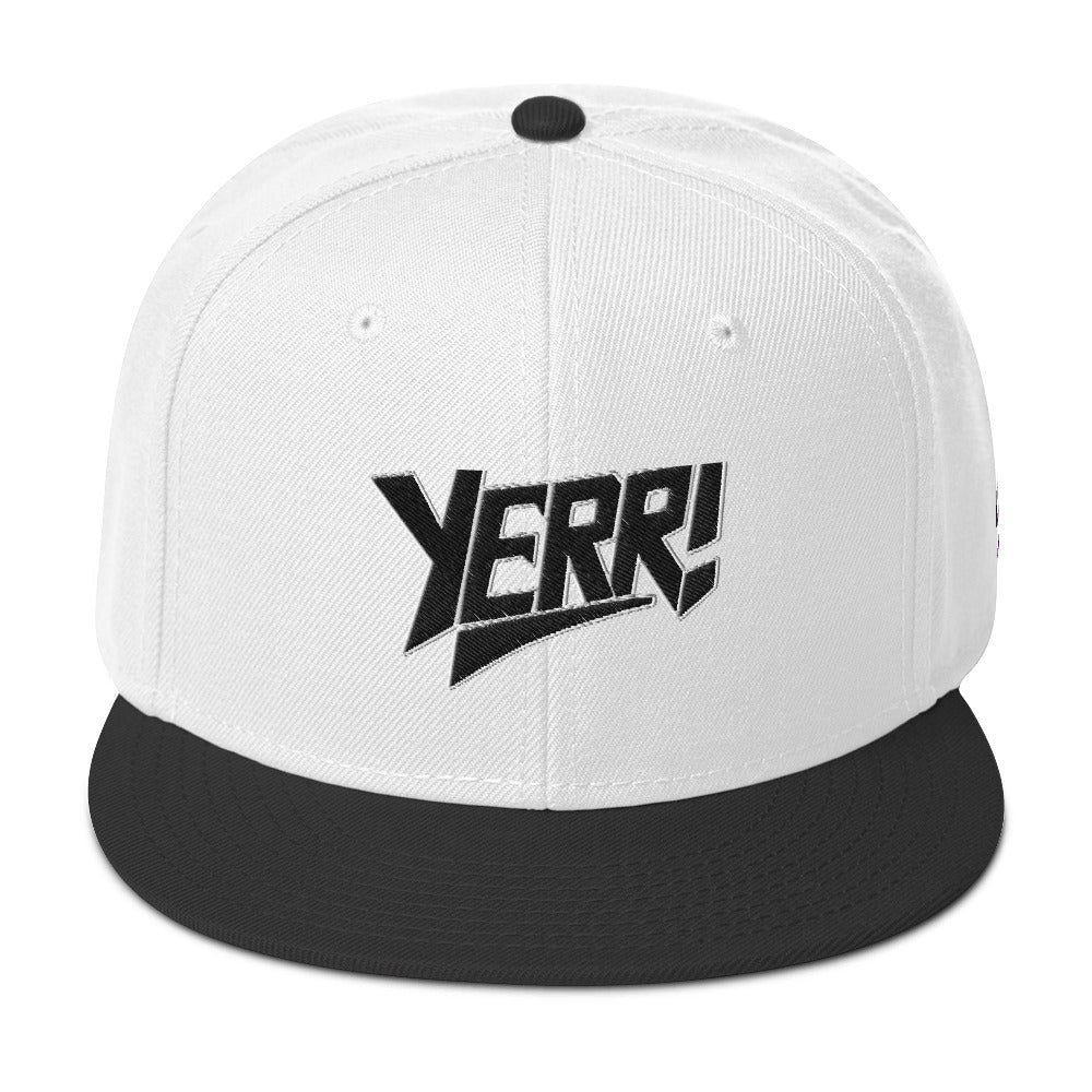 Concrete Kulture Company "Yerr! 2" Snapback Hat