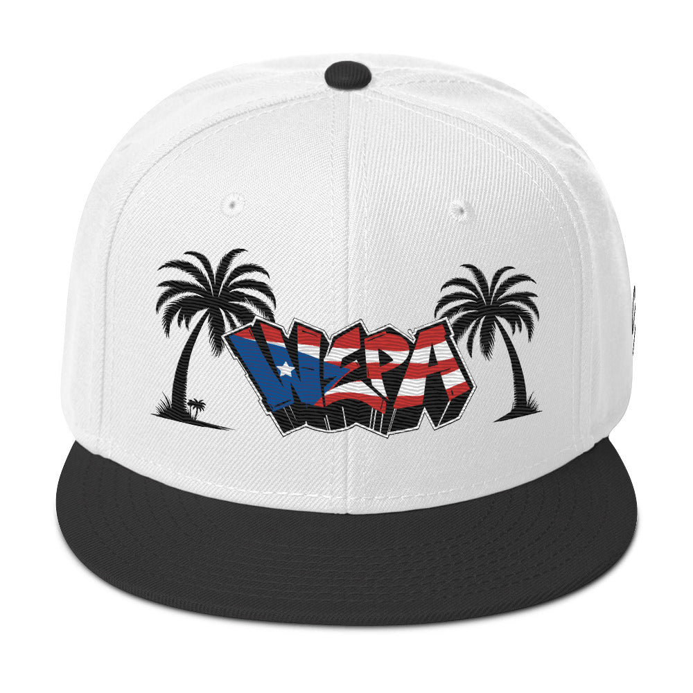 Concrete Kulture Co. "Wepa" Snapback Hat
