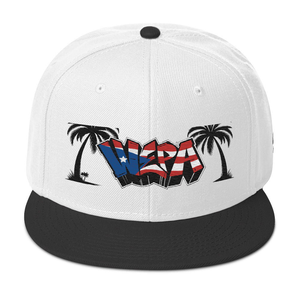 Concrete Kulture Co. "Wepa" Snapback Hat