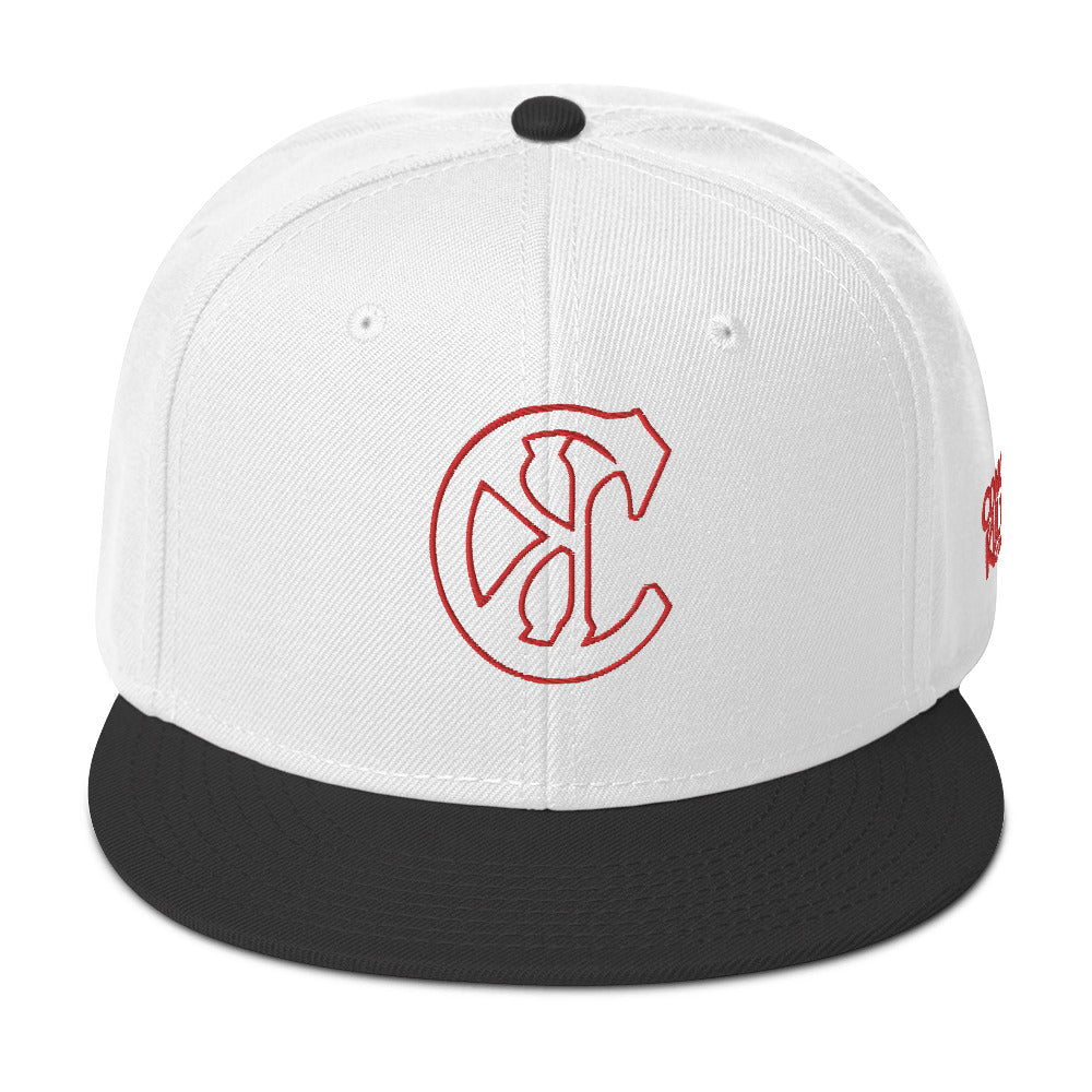 Concrete Kulture Company "CK" Snapback Hat