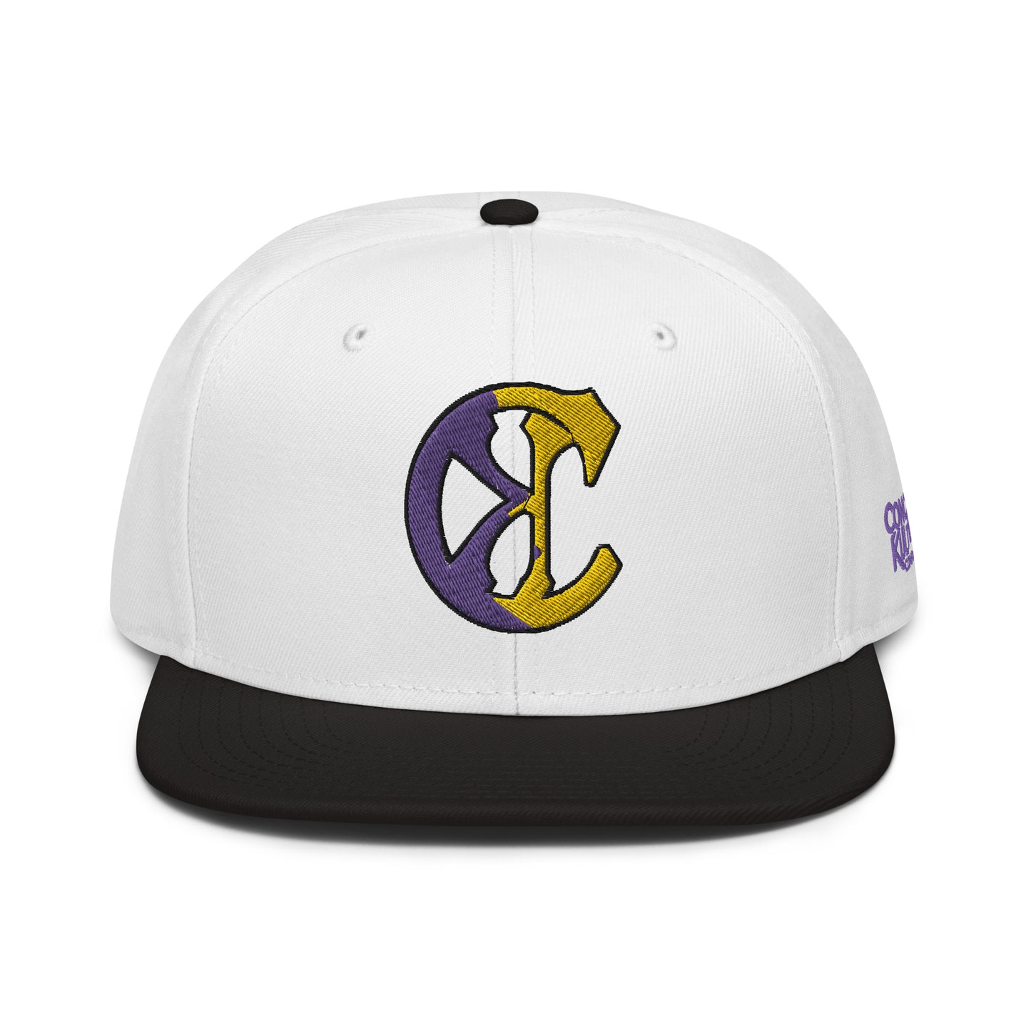 Concrete Kulture Company "CK" Snapback Hat