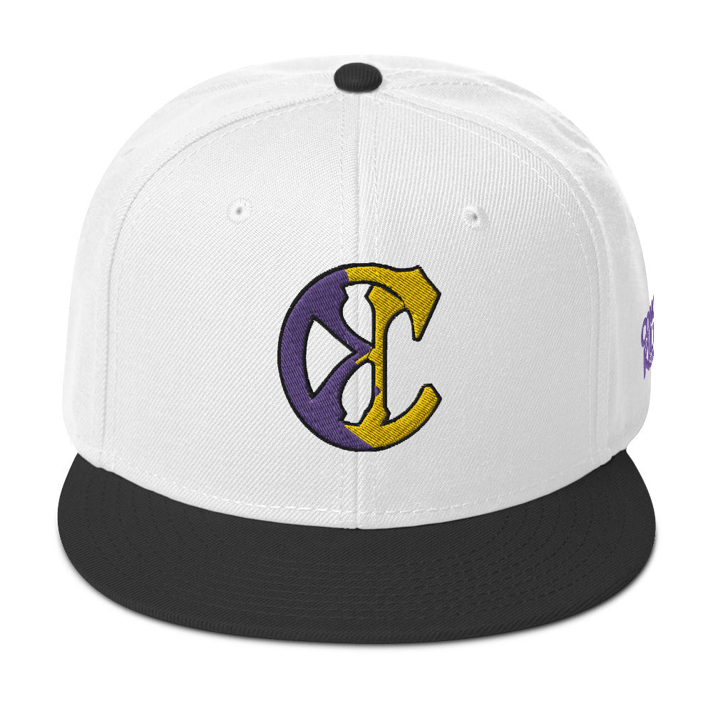 Concrete Kulture Company "CK" Snapback Hat