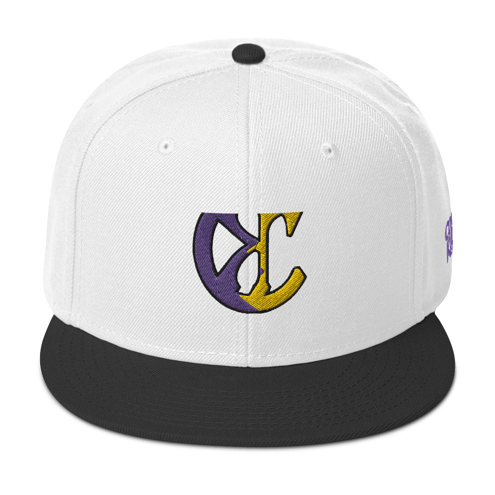 Concrete Kulture Company "CK" Snapback Hat