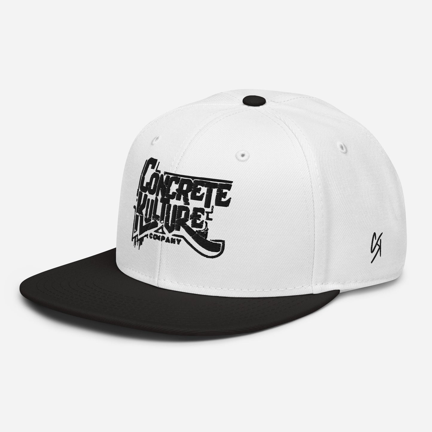 Concrete Kulture Company Snapback Hat