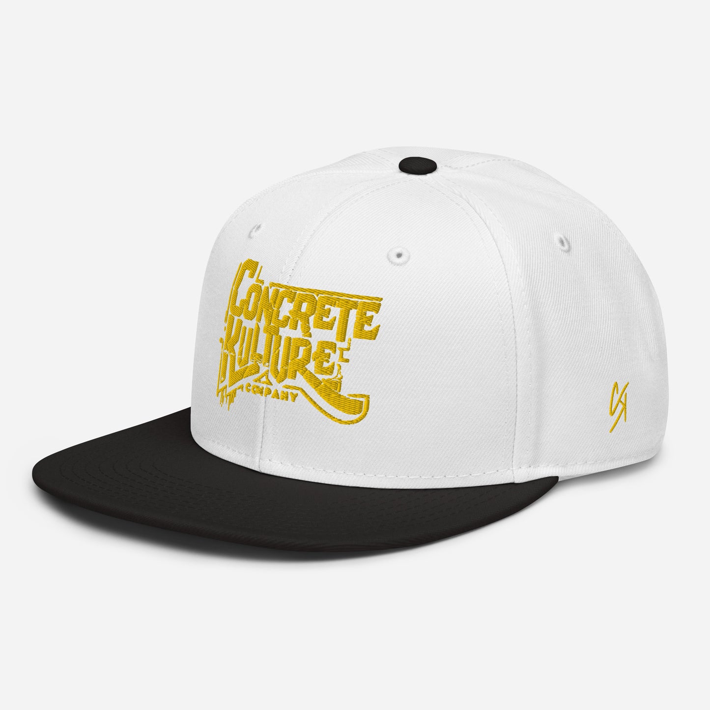 Concrete Kulture Company Snapback Hat