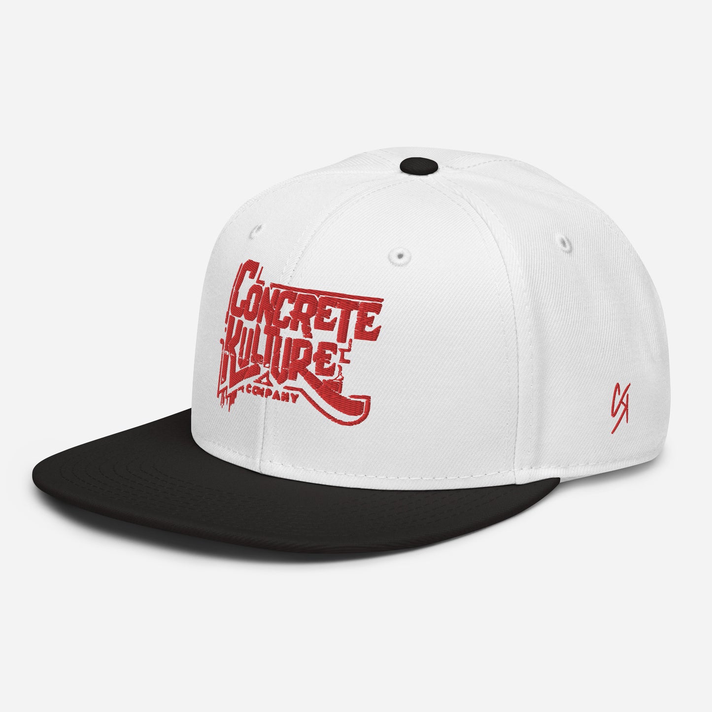 Concrete Kulture Company Snapback Hat