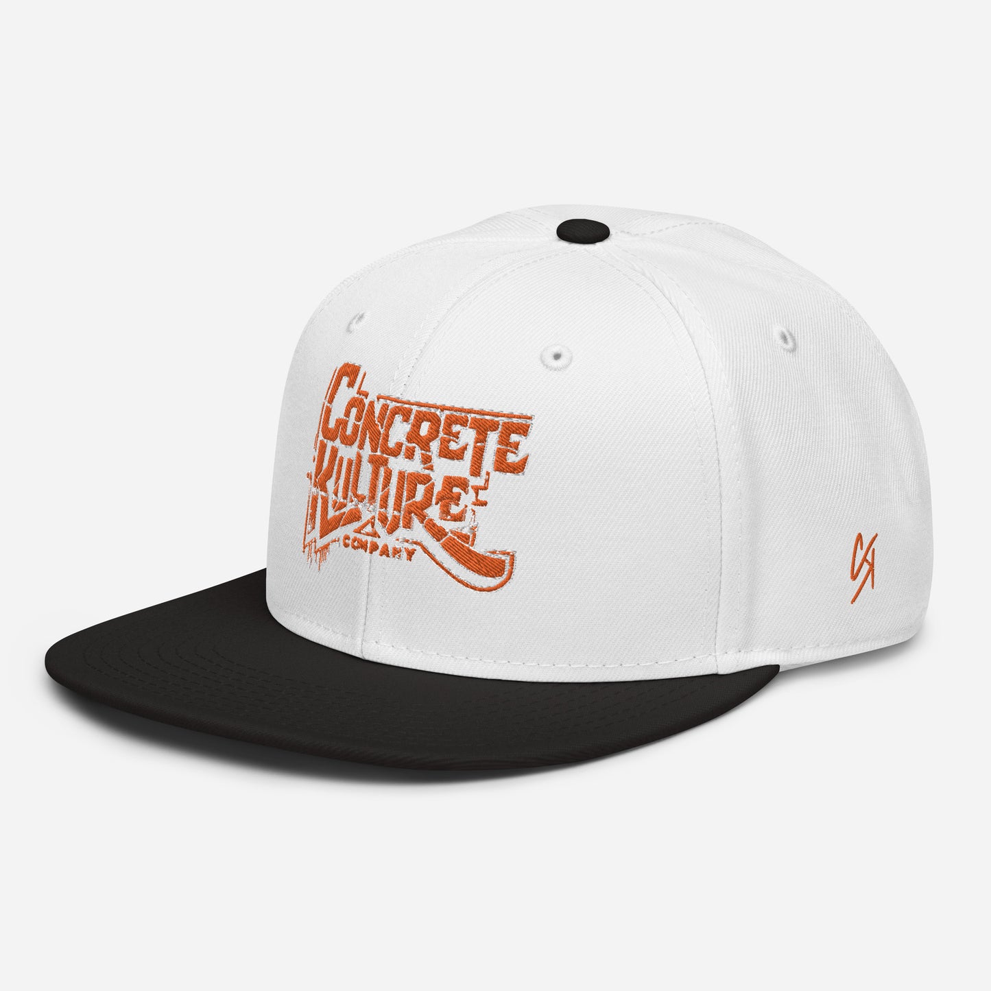 Concrete Kulture Company Snapback Hat