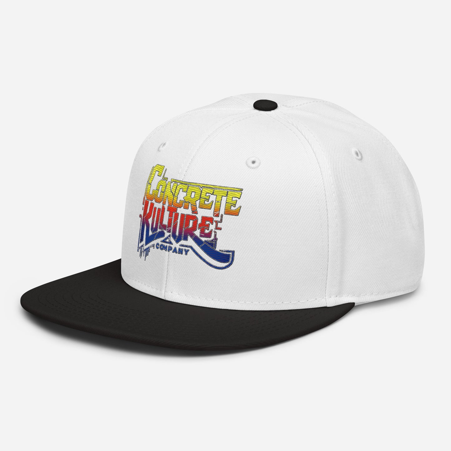 Concrete Kulture Culture Snapback Hat