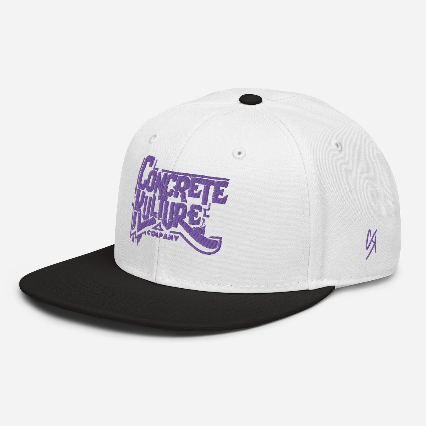 Concrete Kulture Company Snapback Hat
