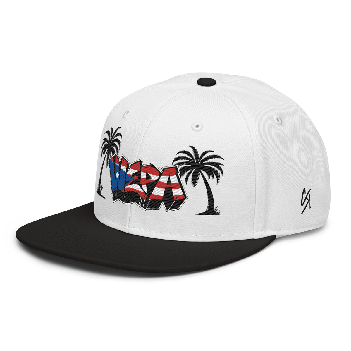 Concrete Kulture Co. "Wepa" Snapback Hat