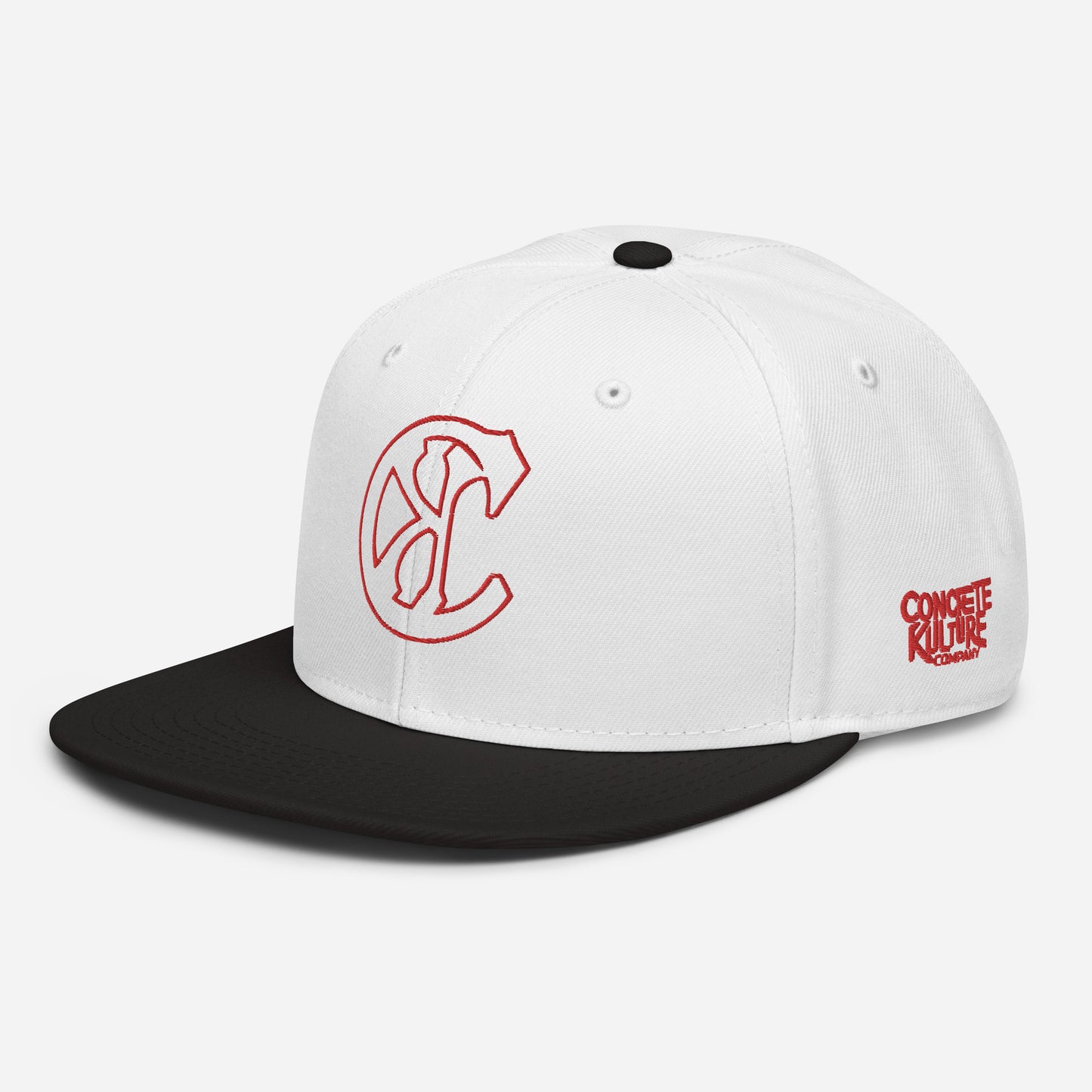 Concrete Kulture Company "CK" Snapback Hat