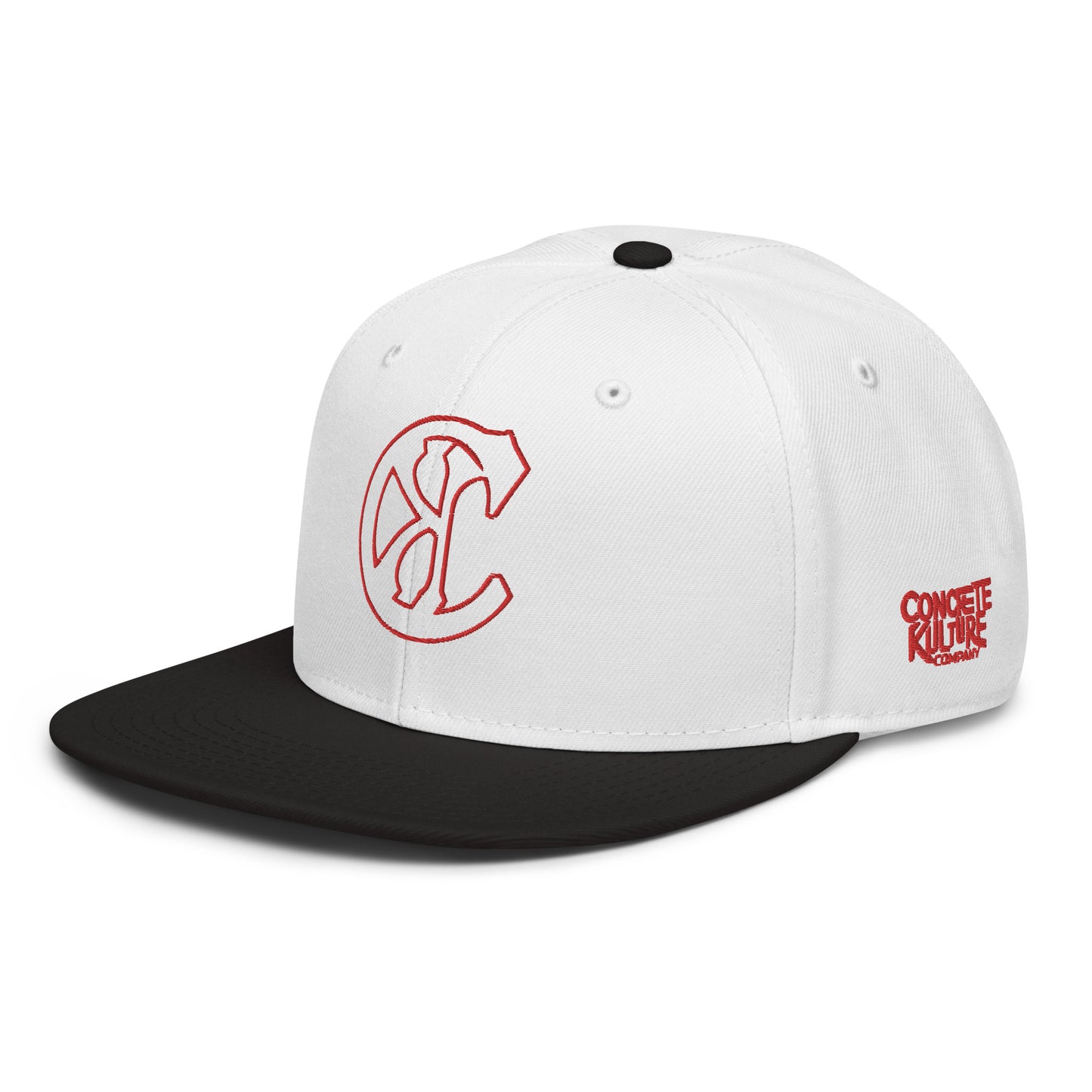 Concrete Kulture Company "CK" Snapback Hat