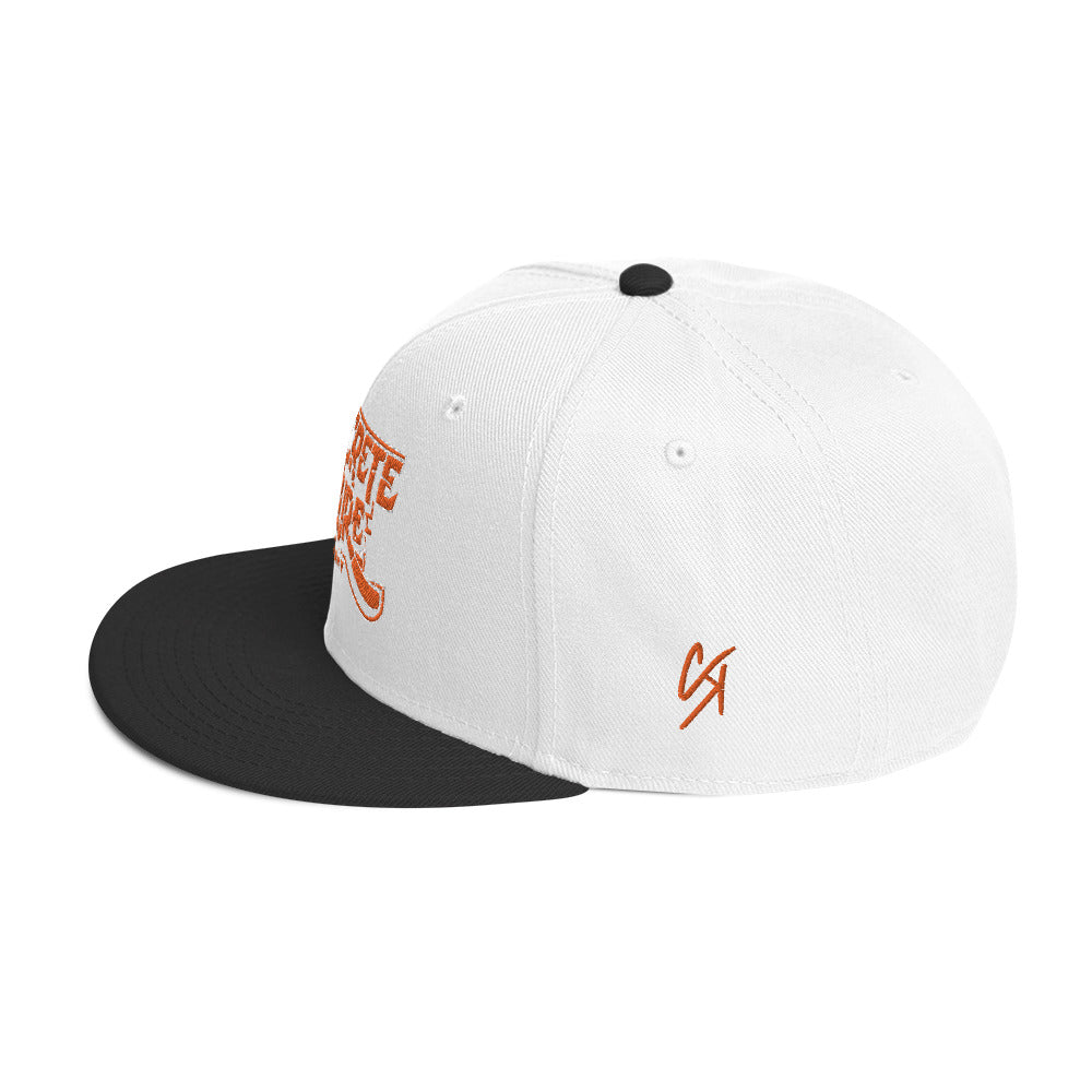 Concrete Kulture Company Snapback Hat