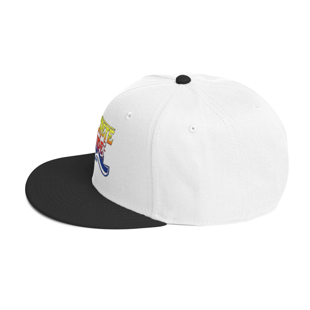 Concrete Kulture Culture Snapback Hat