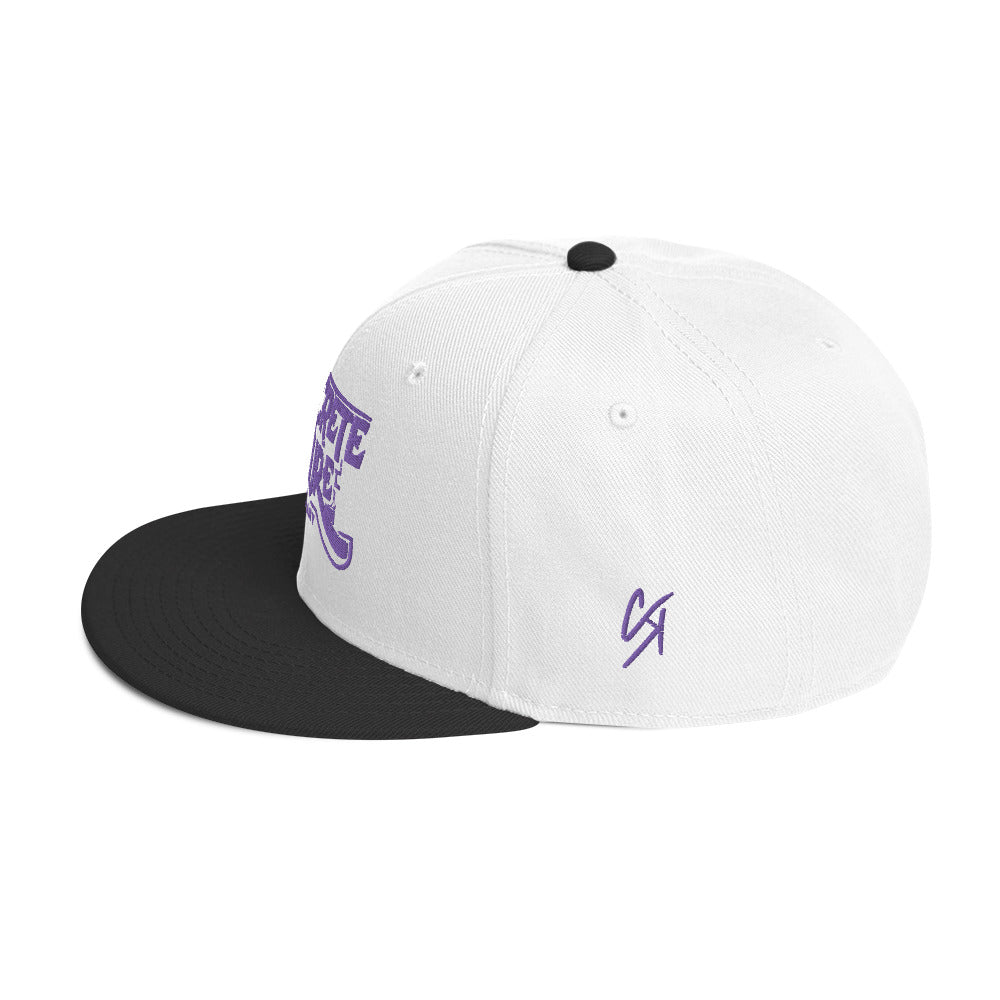 Concrete Kulture Company Snapback Hat