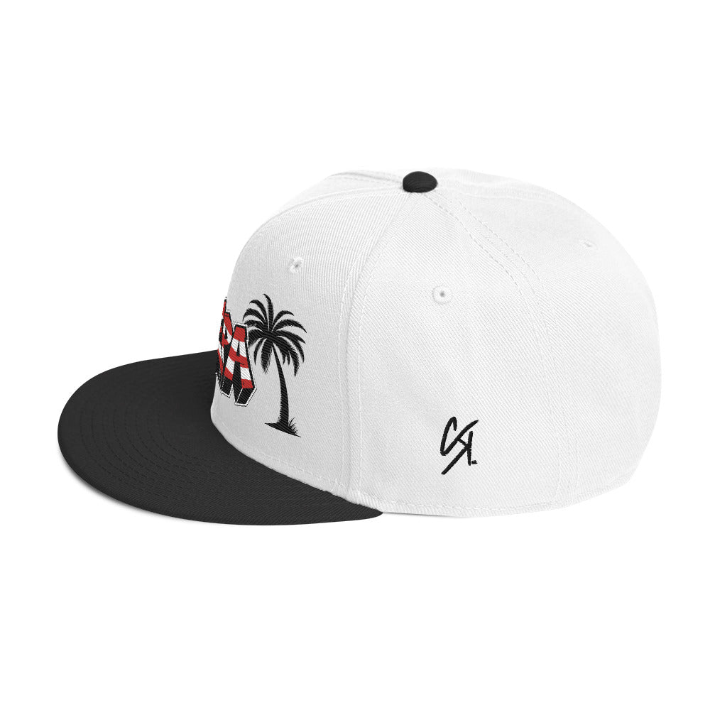 Concrete Kulture Co. "Wepa" Snapback Hat