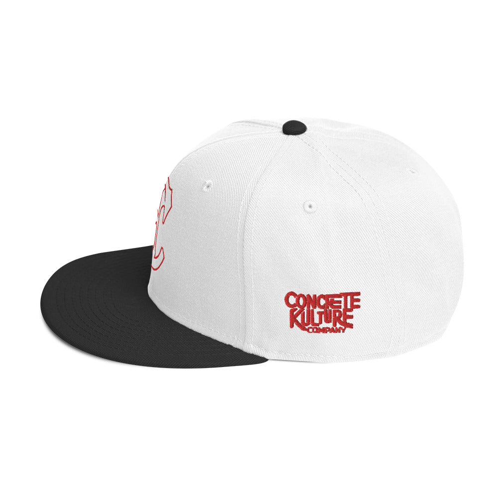 Concrete Kulture Company "CK" Snapback Hat