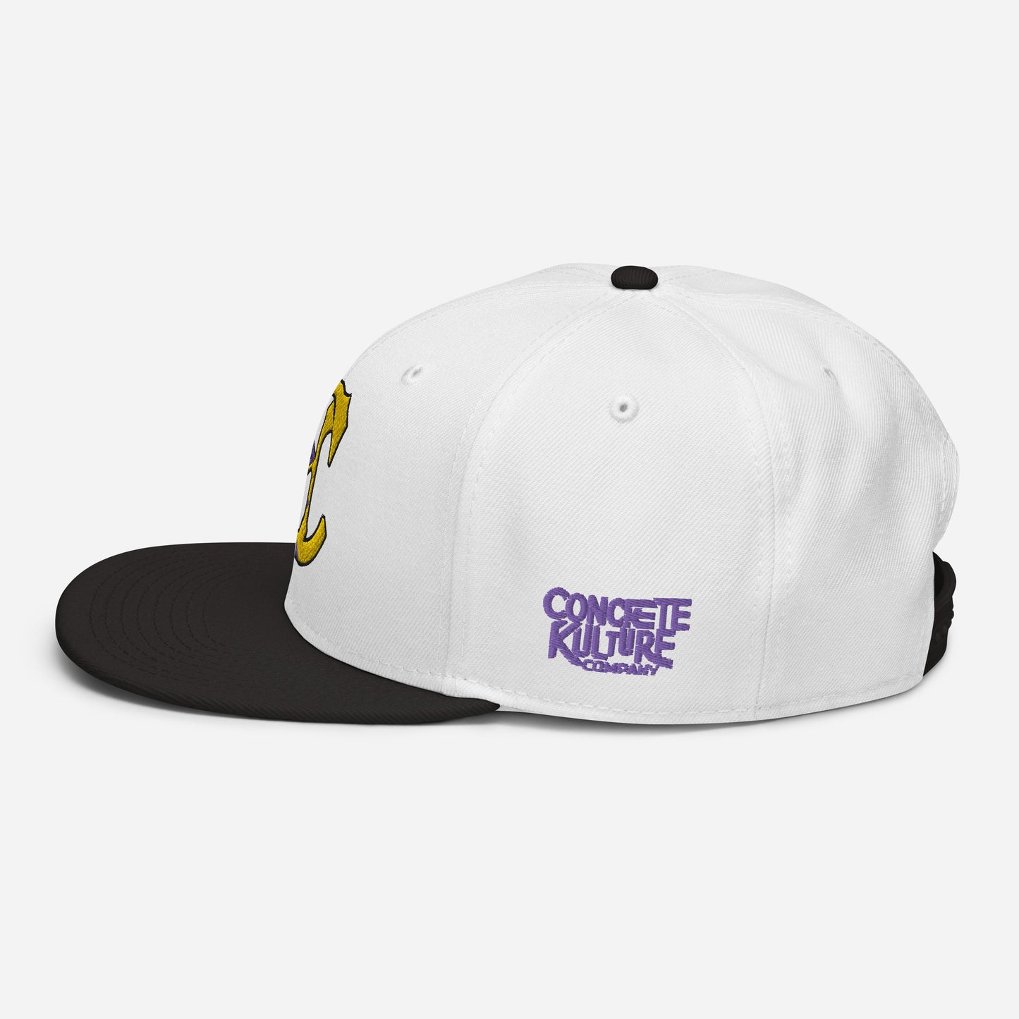 Concrete Kulture Company "CK" Snapback Hat