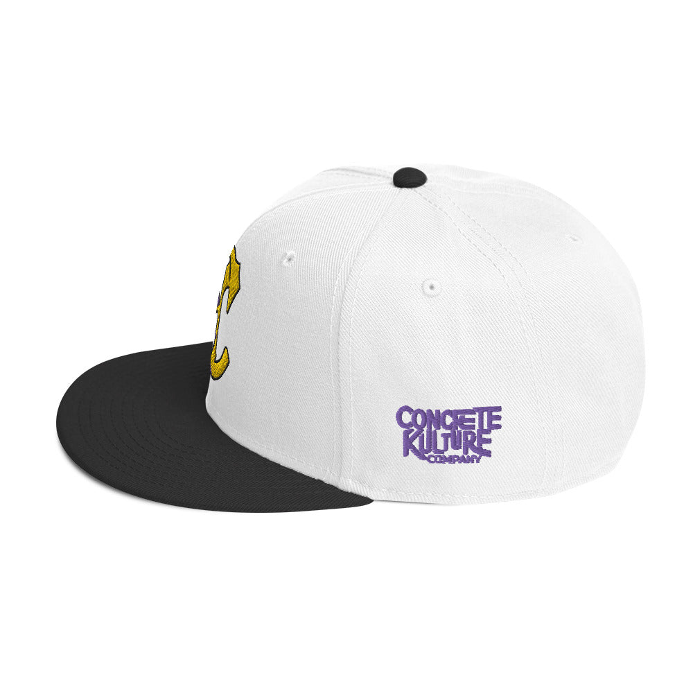 Concrete Kulture Company "CK" Snapback Hat