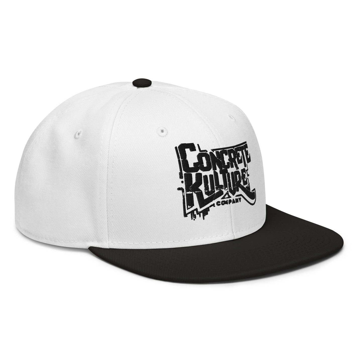 Concrete Kulture Company Snapback Hat