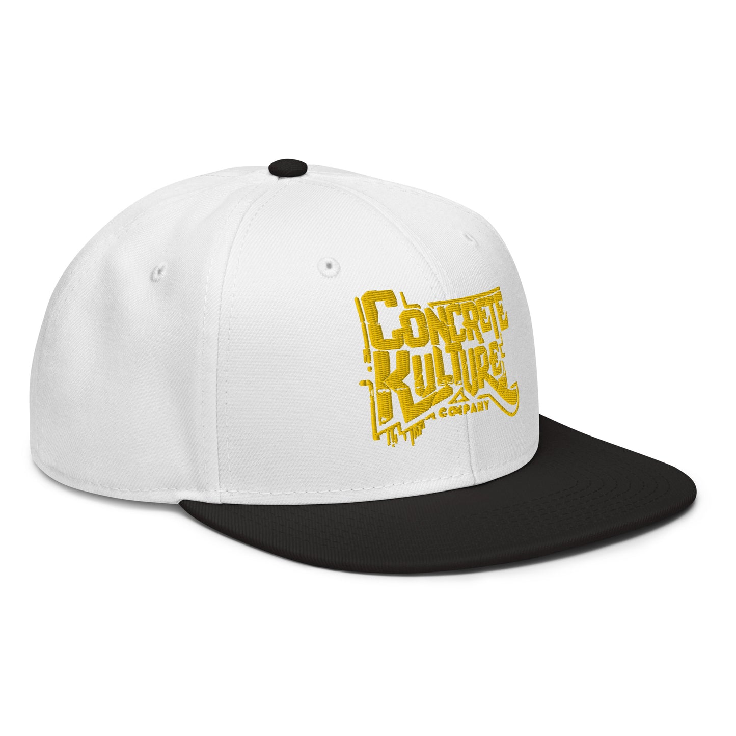 Concrete Kulture Company Snapback Hat