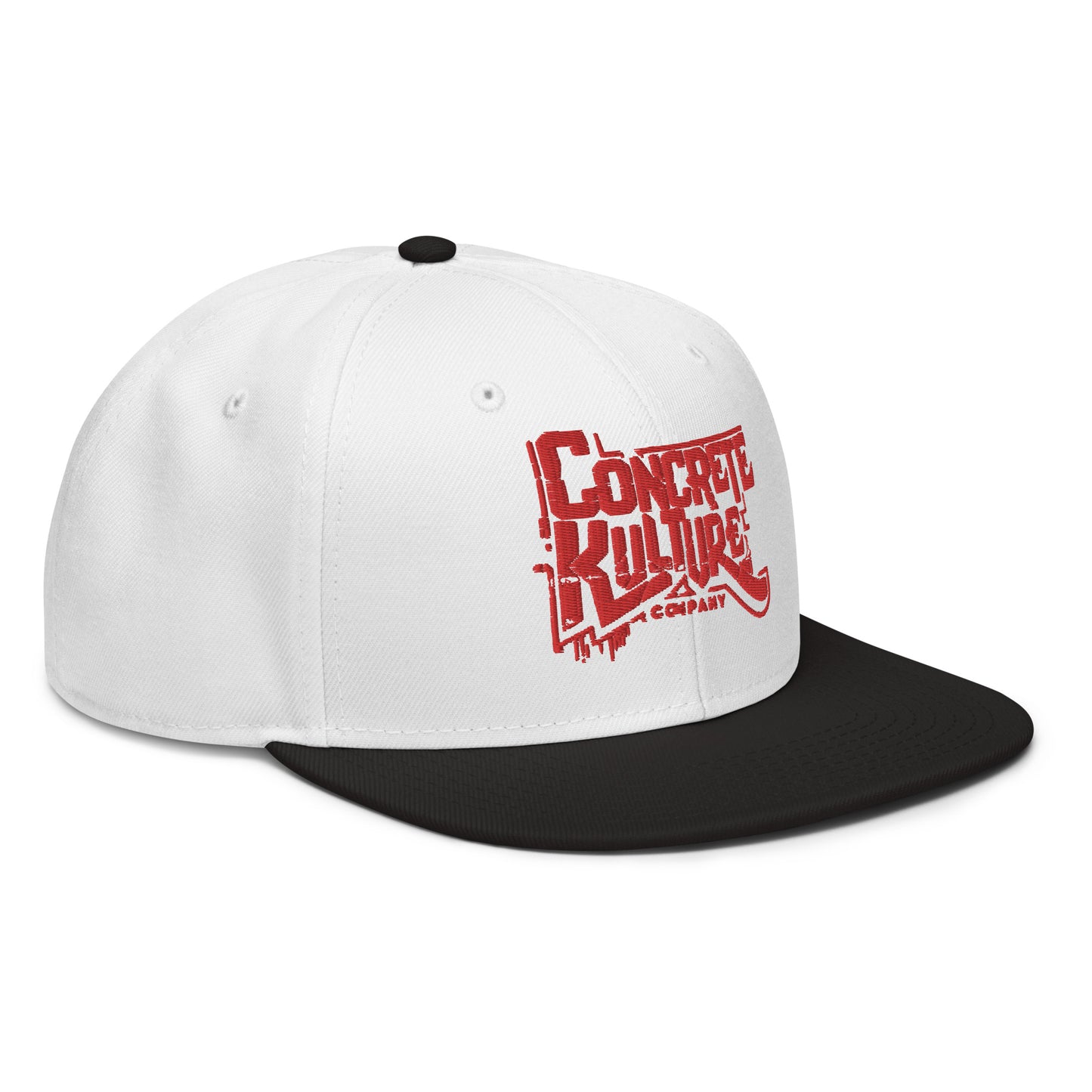 Concrete Kulture Company Snapback Hat