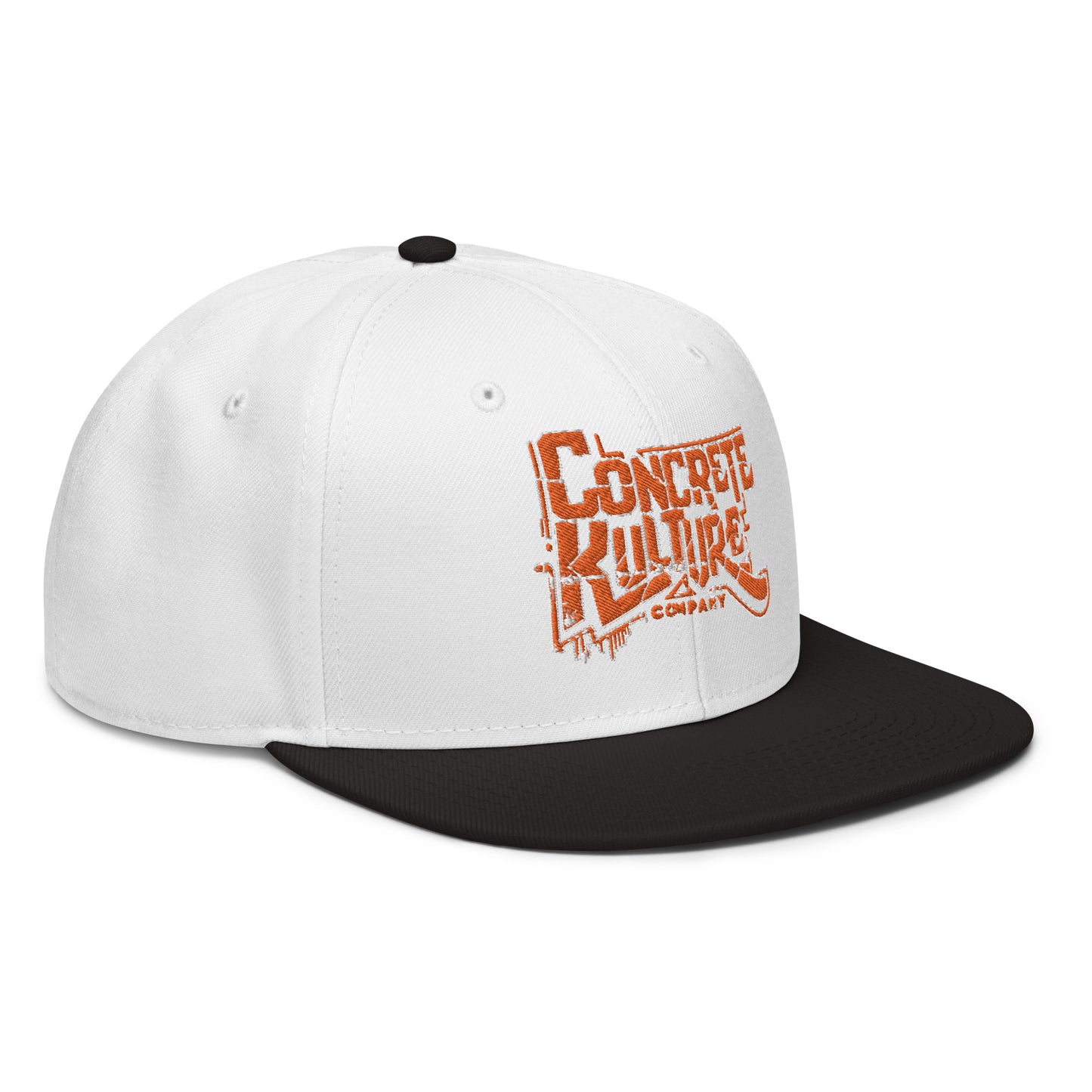 Concrete Kulture Company Snapback Hat