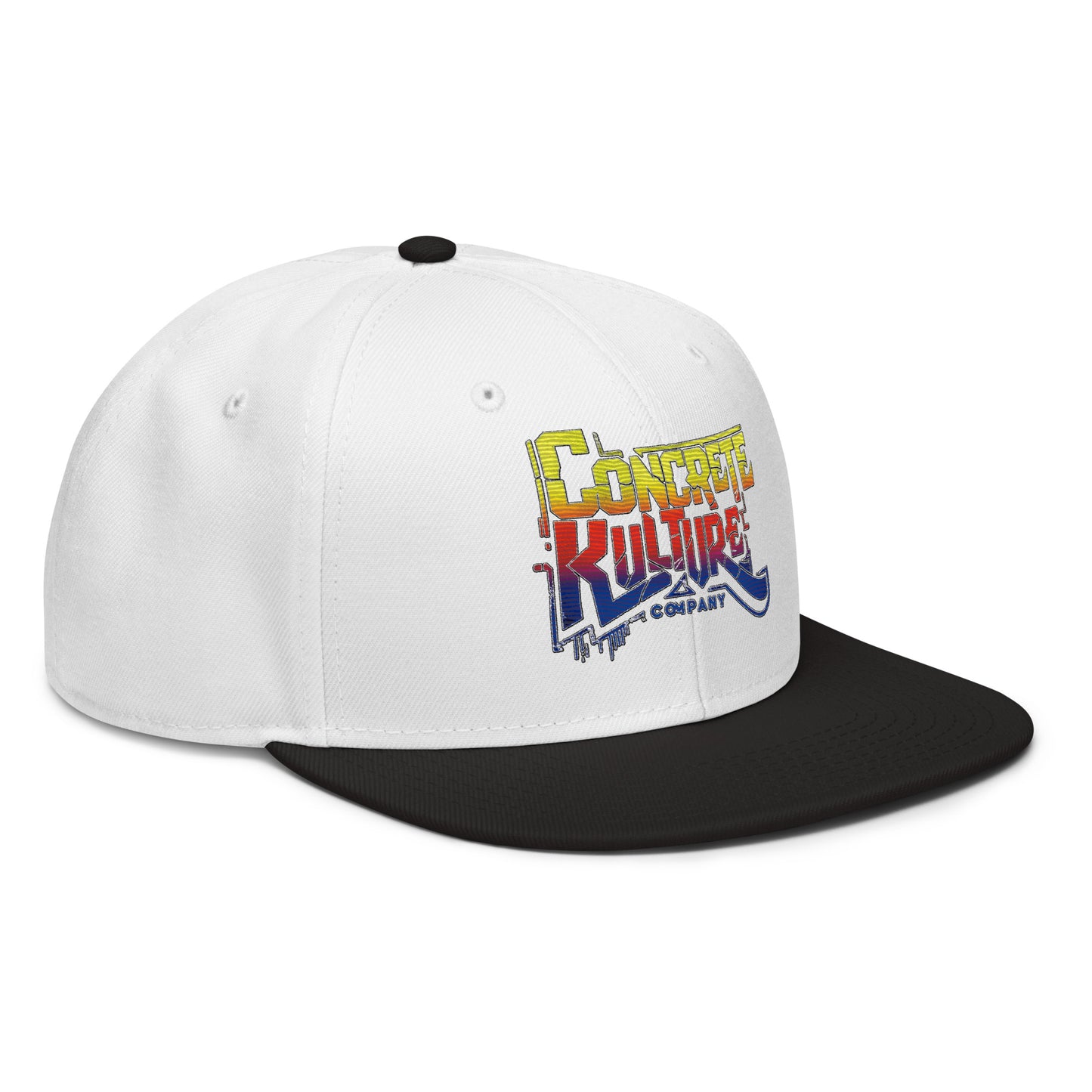 Concrete Kulture Culture Snapback Hat