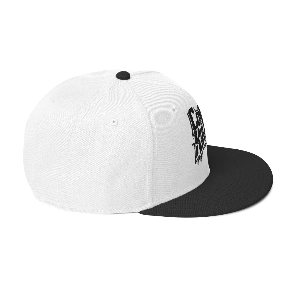 Concrete Kulture Company Snapback Hat