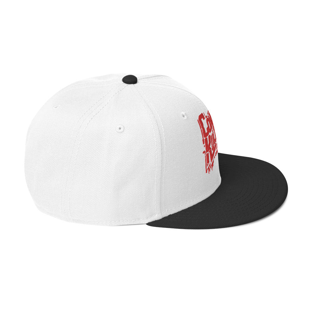 Concrete Kulture Company Snapback Hat