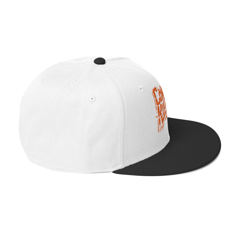 Concrete Kulture Company Snapback Hat