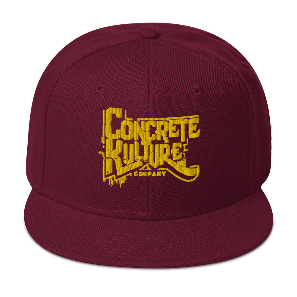 Concrete Kulture Company Snapback Hat