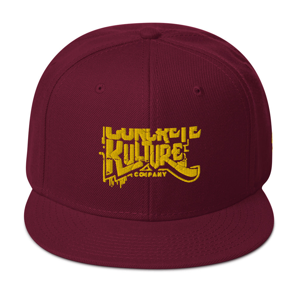 Concrete Kulture Company Snapback Hat