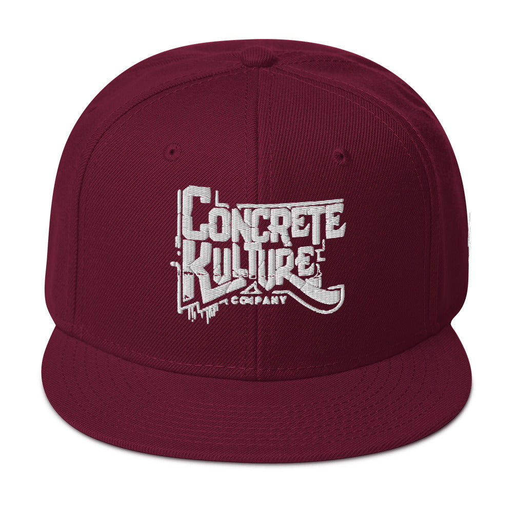 Concrete Kulture Company Snapback Hat
