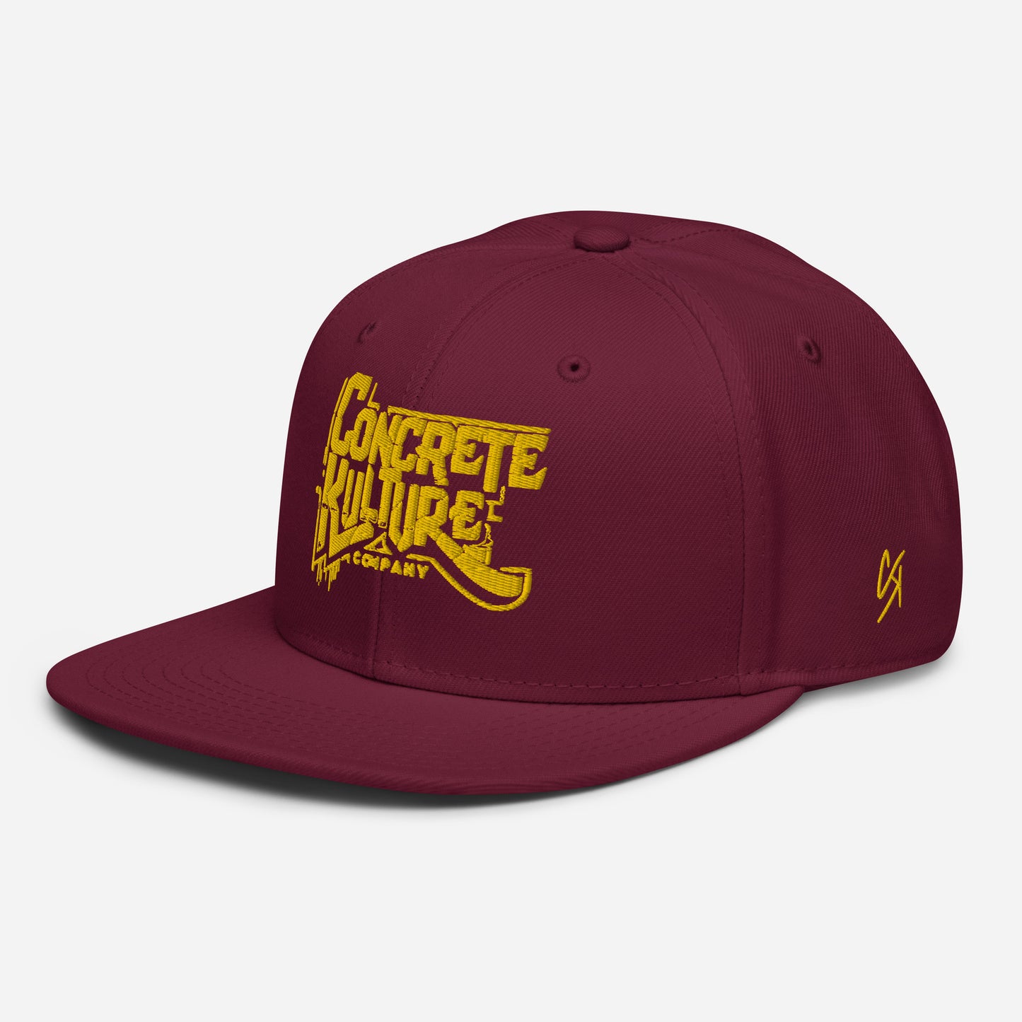 Concrete Kulture Company Snapback Hat