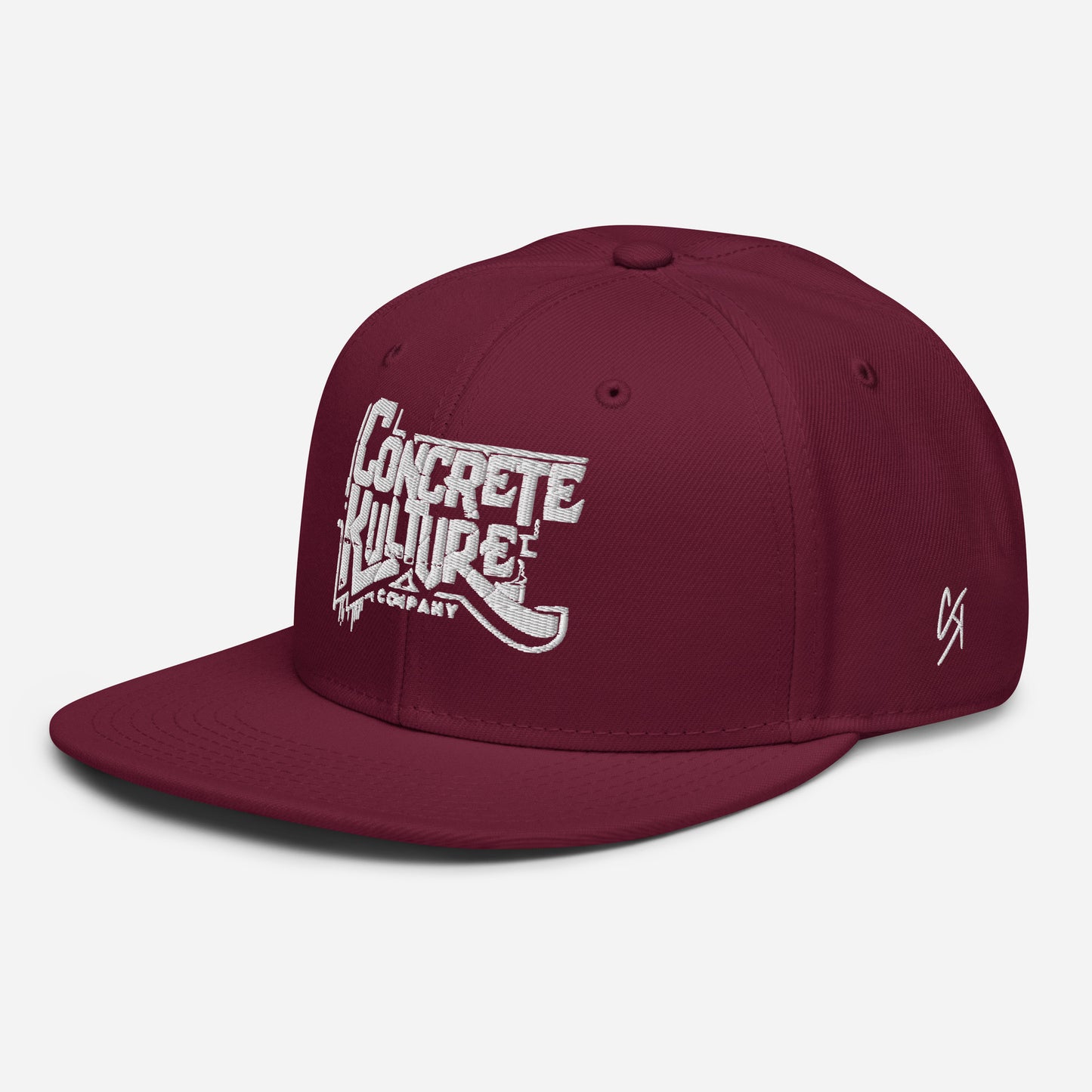 Concrete Kulture Company Snapback Hat