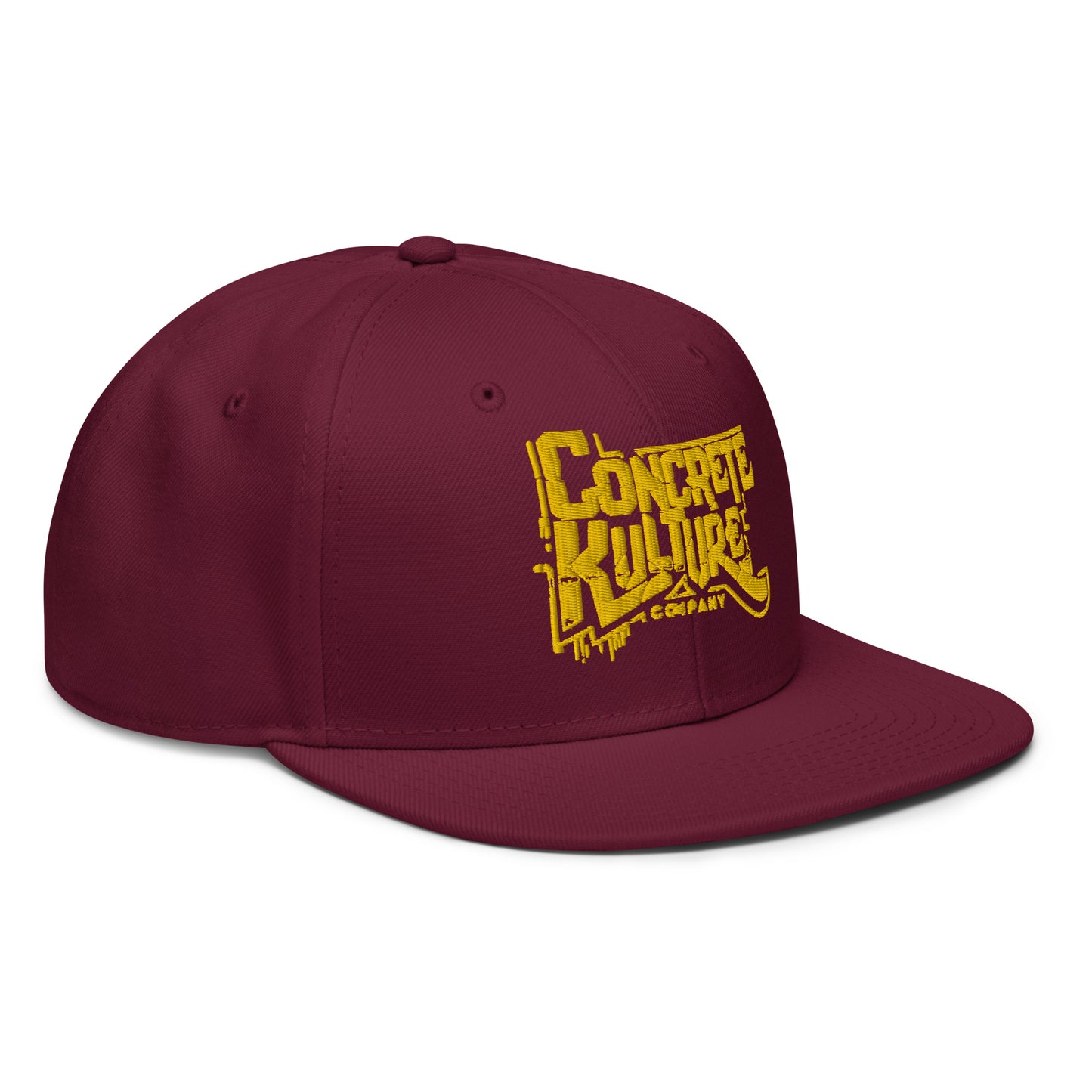 Concrete Kulture Company Snapback Hat