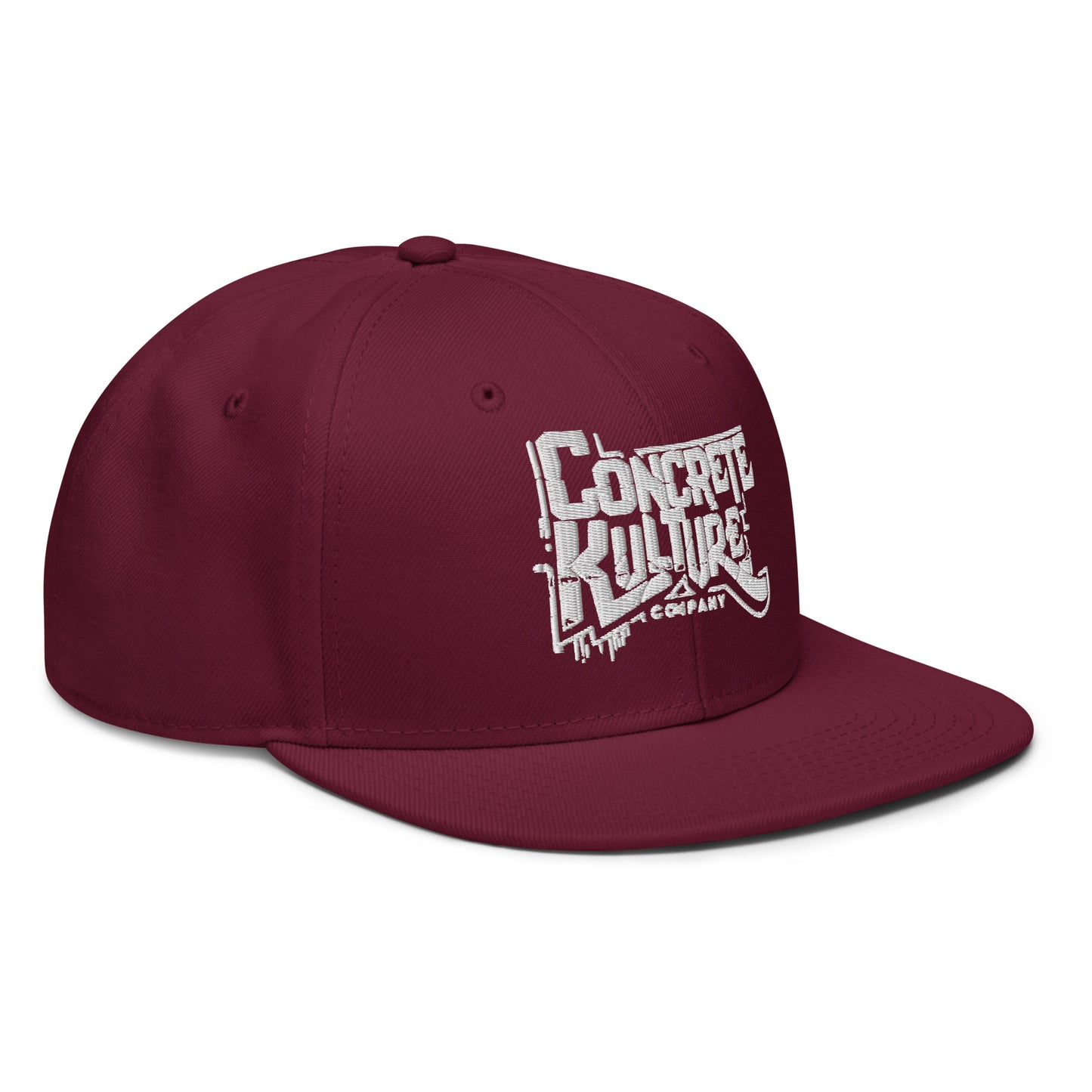 Concrete Kulture Company Snapback Hat
