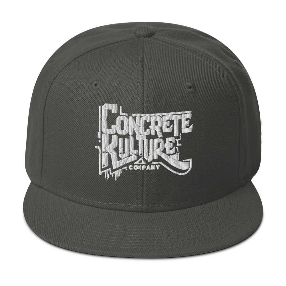 Concrete Kulture Company Snapback Hat