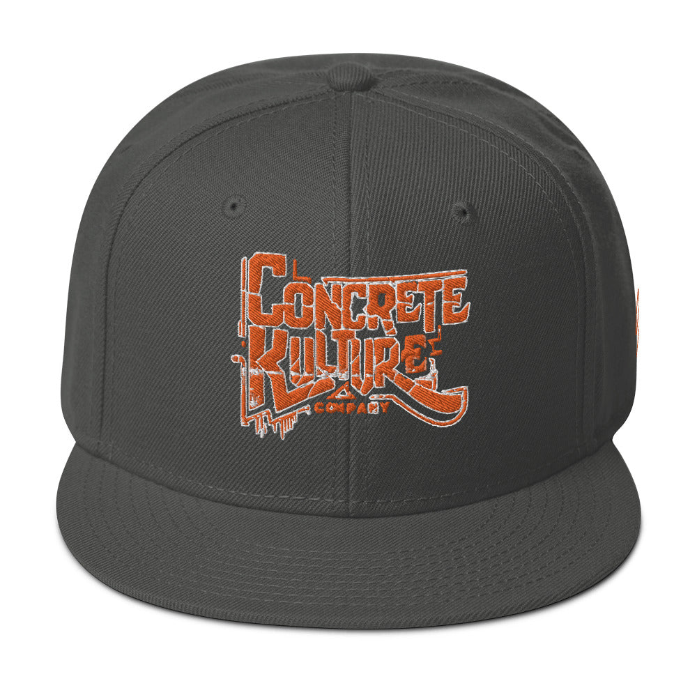 Concrete Kulture Company Snapback Hat