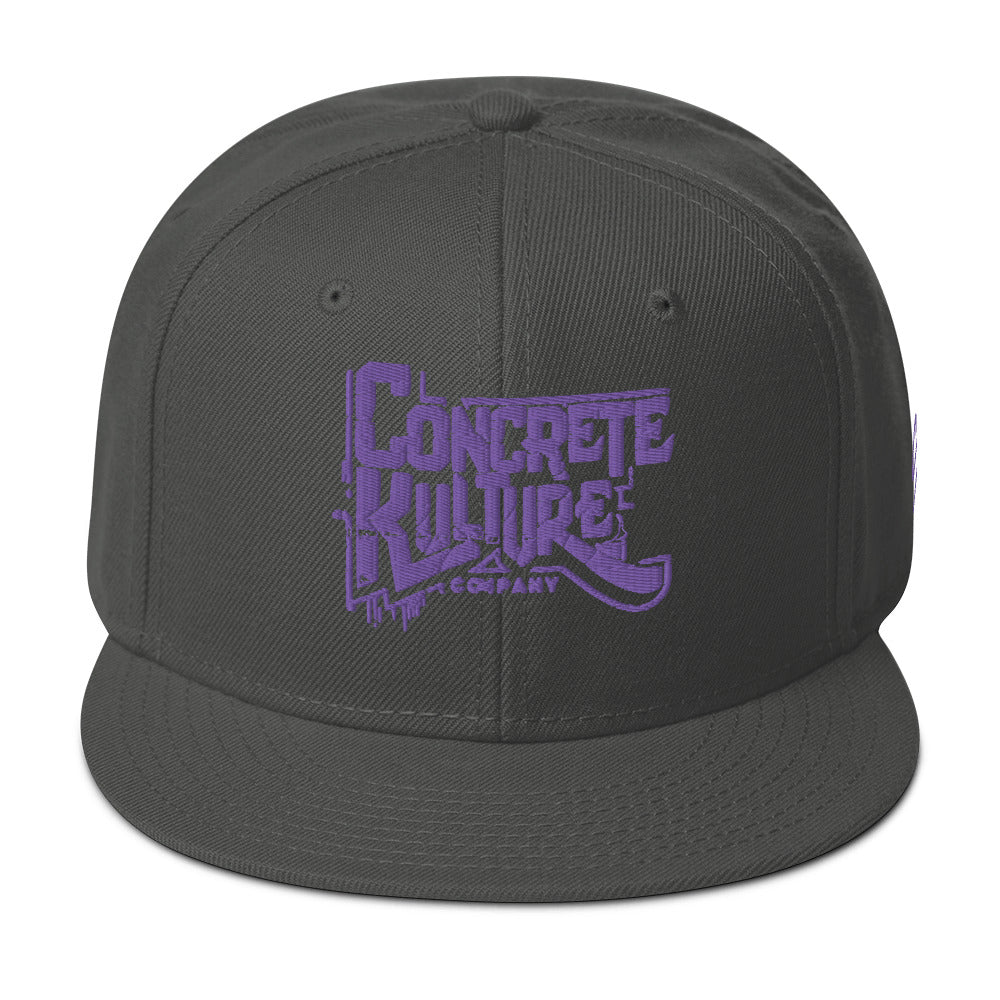 Concrete Kulture Company Snapback Hat