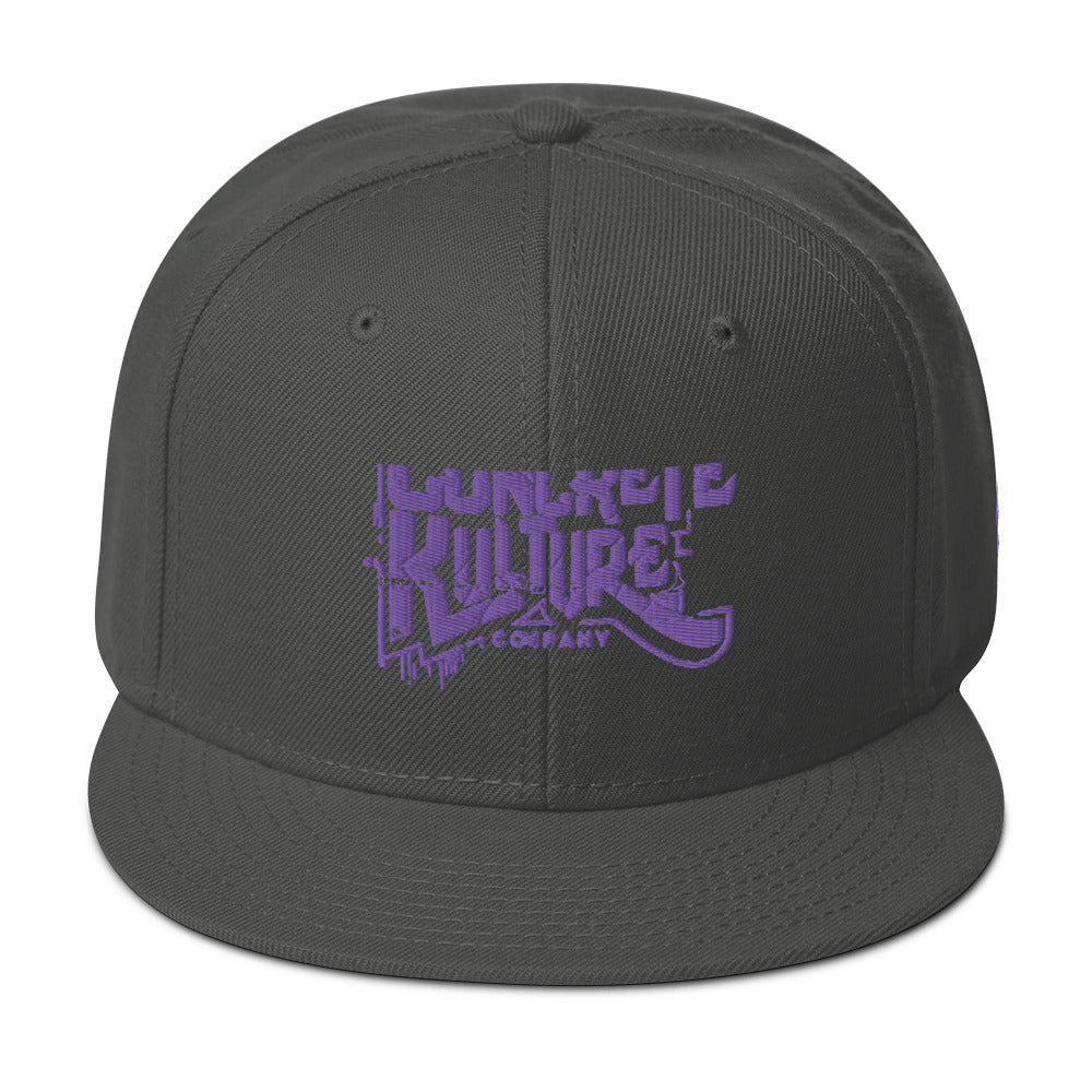 Concrete Kulture Company Snapback Hat