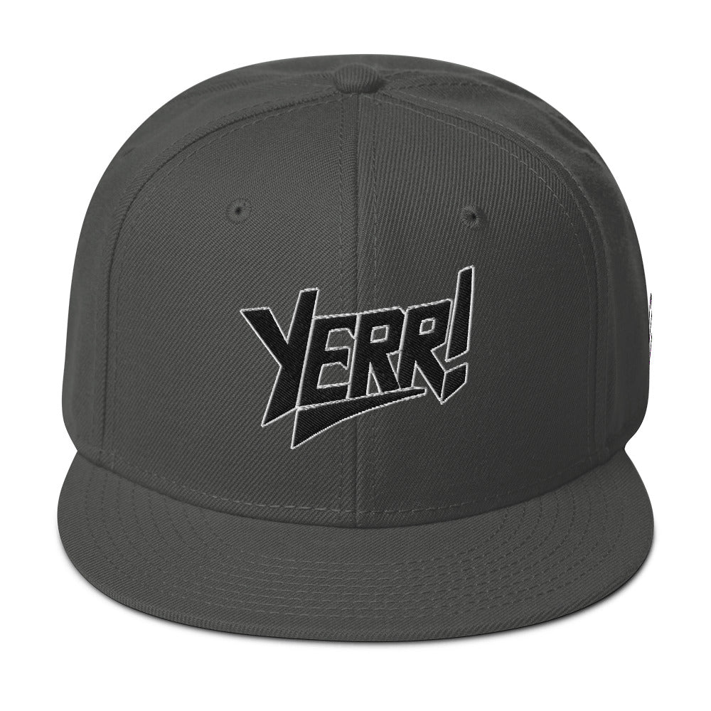 Concrete Kulture Company "Yerr! 2" Snapback Hat