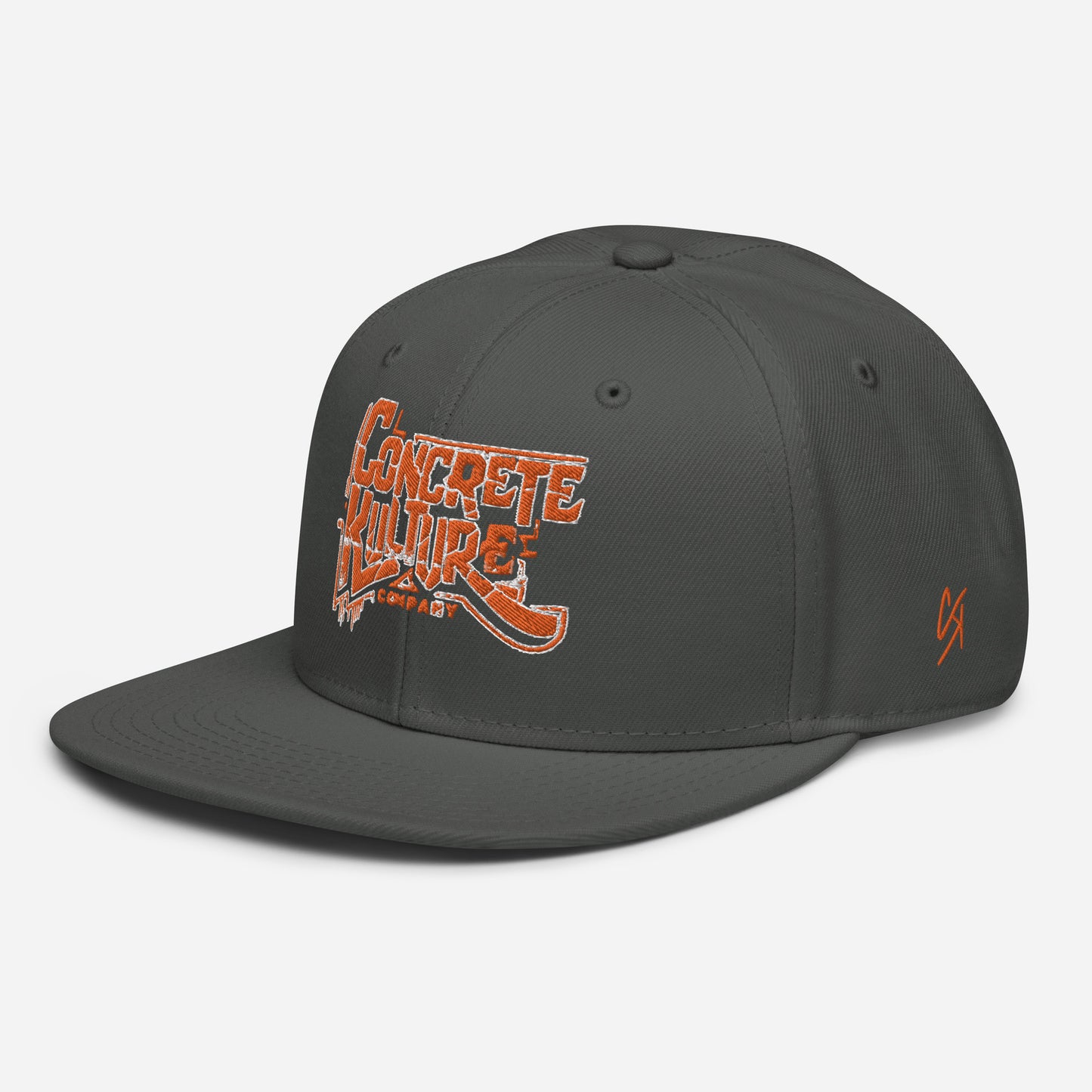Concrete Kulture Company Snapback Hat