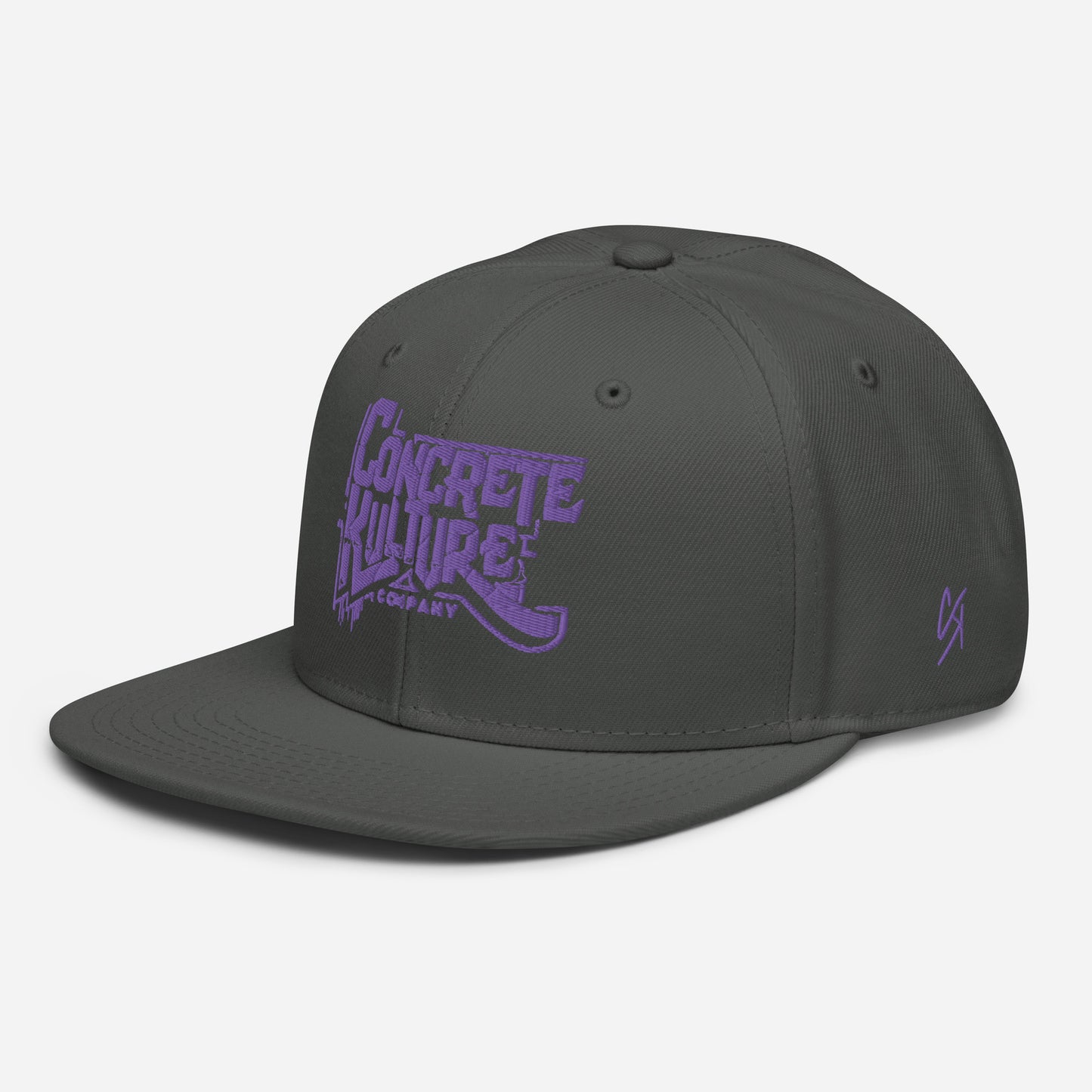 Concrete Kulture Company Snapback Hat