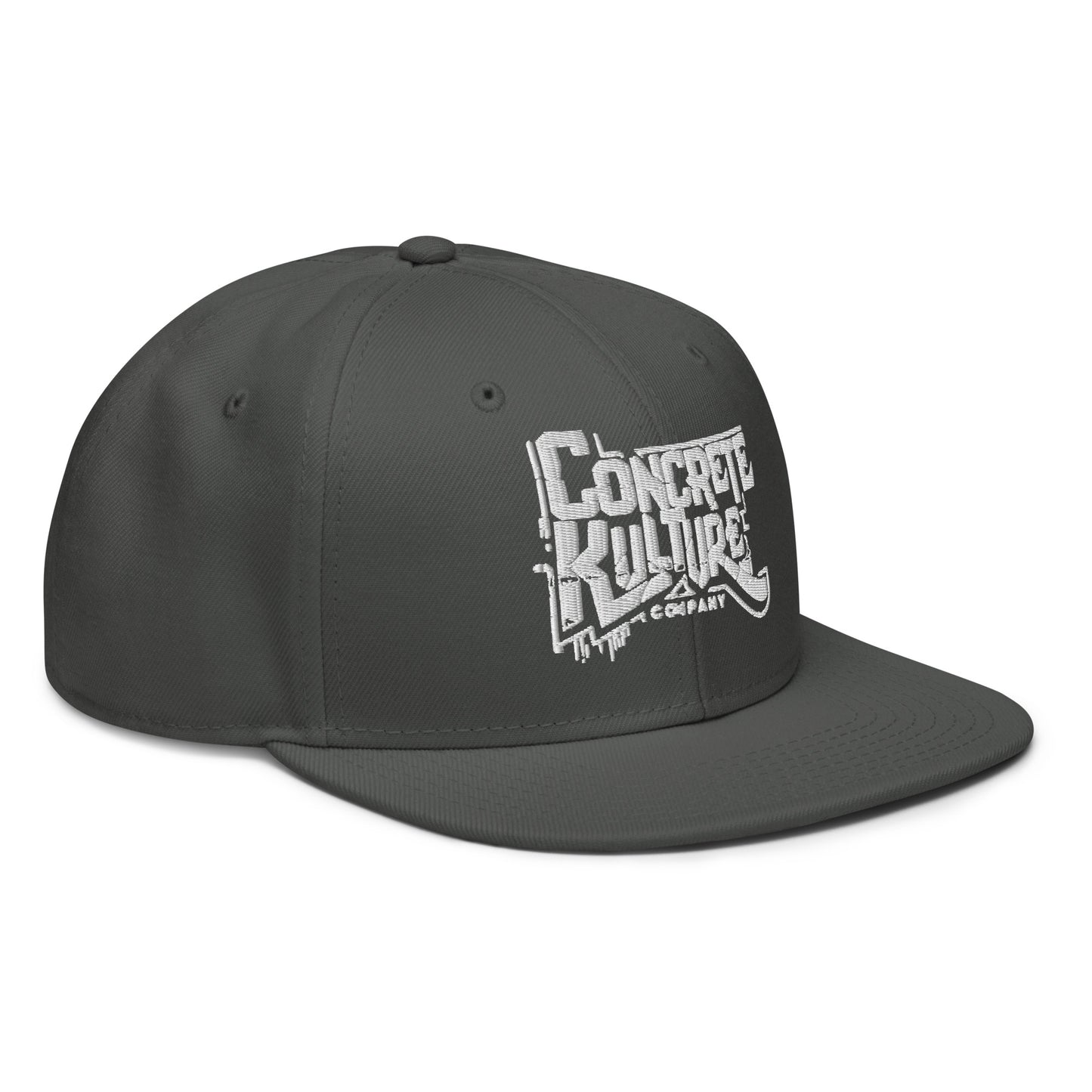 Concrete Kulture Company Snapback Hat