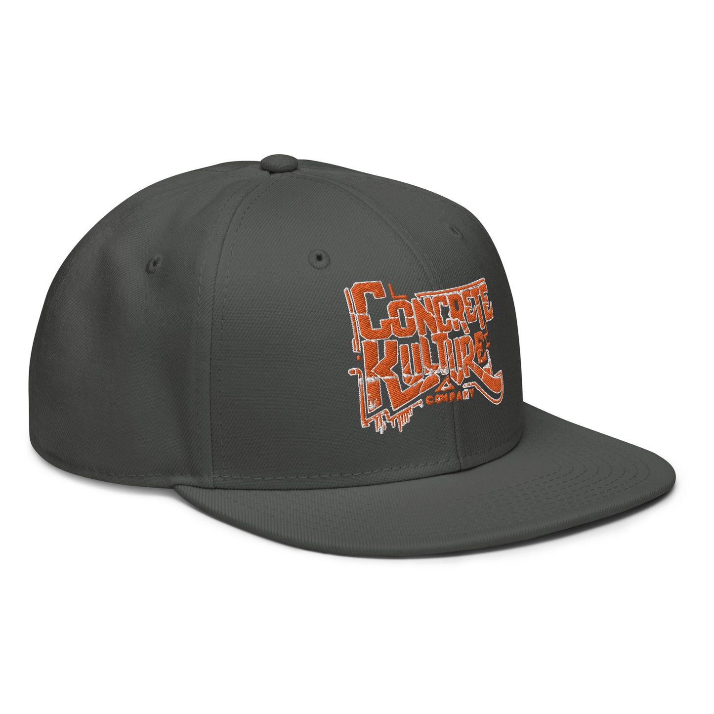 Concrete Kulture Company Snapback Hat
