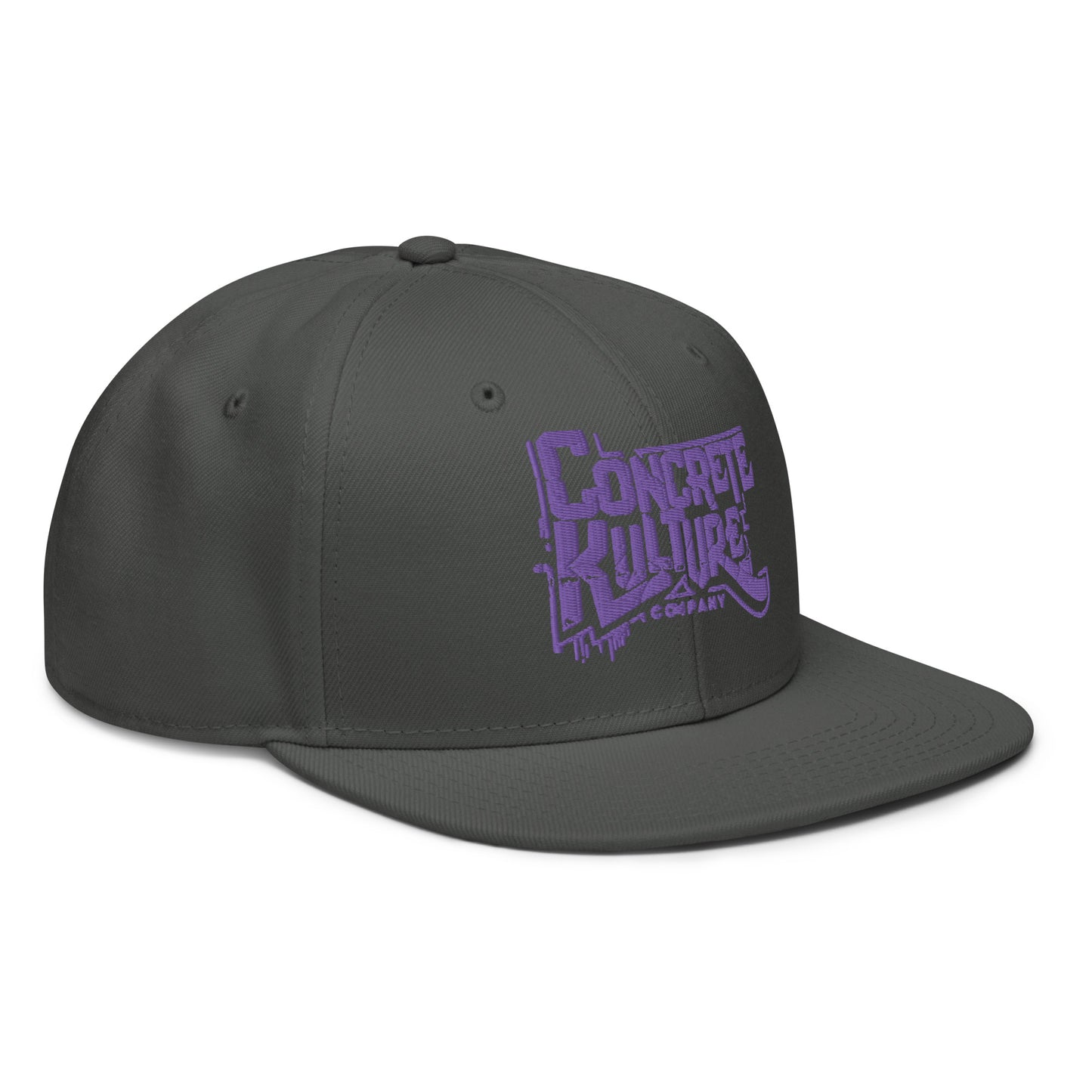 Concrete Kulture Company Snapback Hat